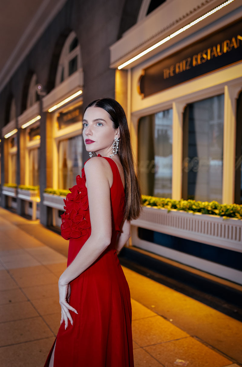 Ritz Red Roses