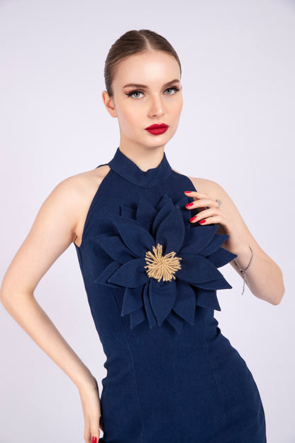 Blue Denim Jumpsuit