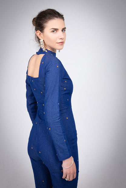 Denim Jumpsuit