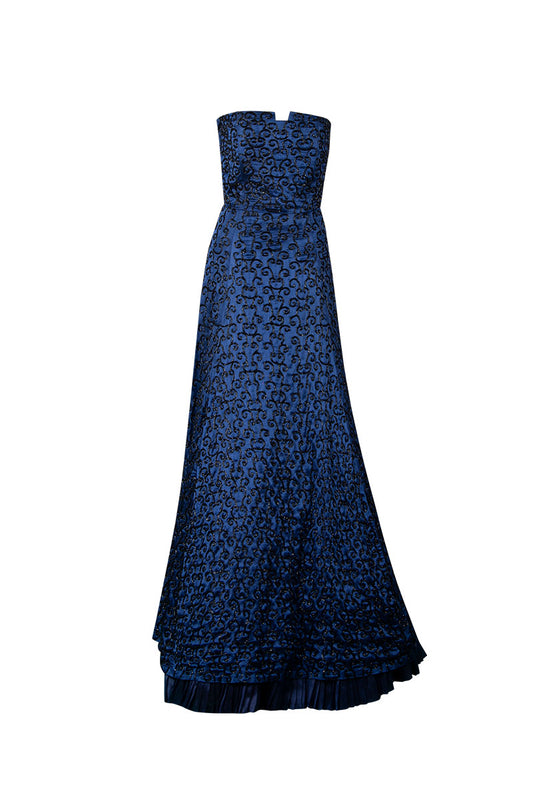 Mystic Dark Blue Gown