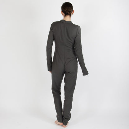 Grey Maristella Pashmina Jumpsuit