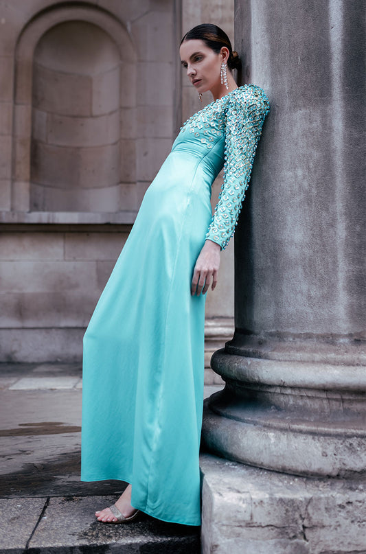 The Nefertiti (Aqua)